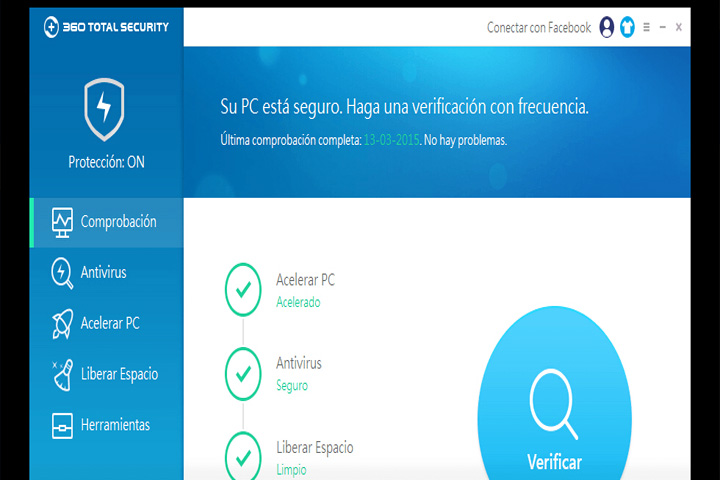 360 Total Security captura 2
