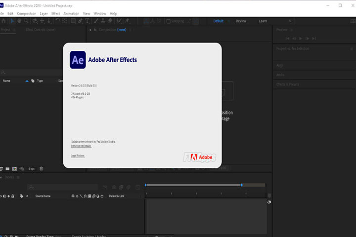 Captura Adobe After Effects 2025 2