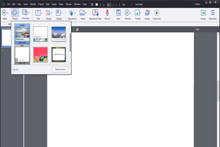 Captura Adobe Captivate 2
