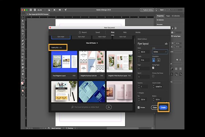 Captura Adobe InDesign 2