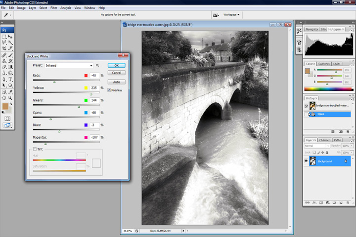 Captura Adobe Photoshop CS3 1