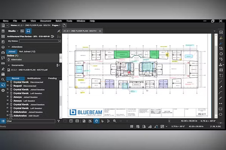 Bluebeam Revu captura