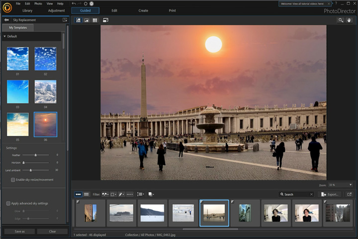 CyberLink PhotoDirector Ultra 15