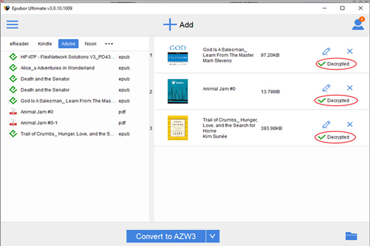 Epubor Ultimate Converter 1