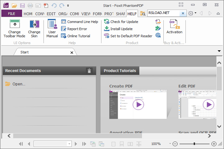 Foxit PDF Editor Pro Portable 1