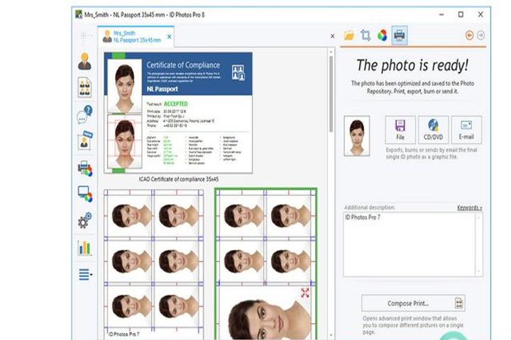 ID Photos Pro Captura 2