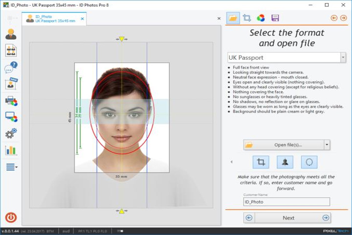 ID Photos Pro Captura