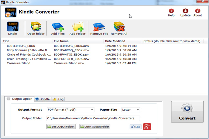 Kindle Converter 1