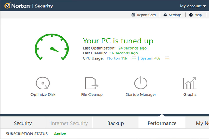 Norton 360 captura 2