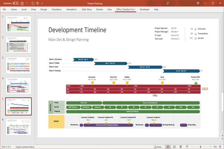Office Timeline Plus 1