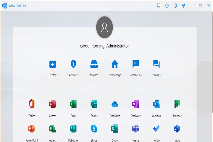 Office Tool Plus Captura