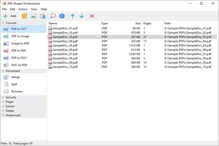 PDF Shaper Professional 1