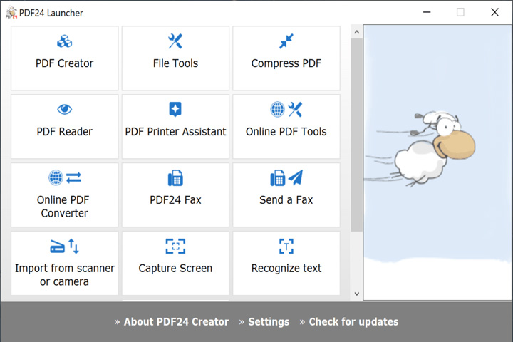 PDF24 PDF Creator 1