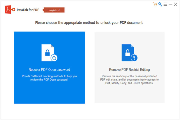 PassFab for PDF captura 2