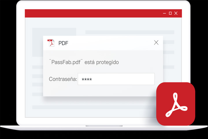 PassFab for PDF captura