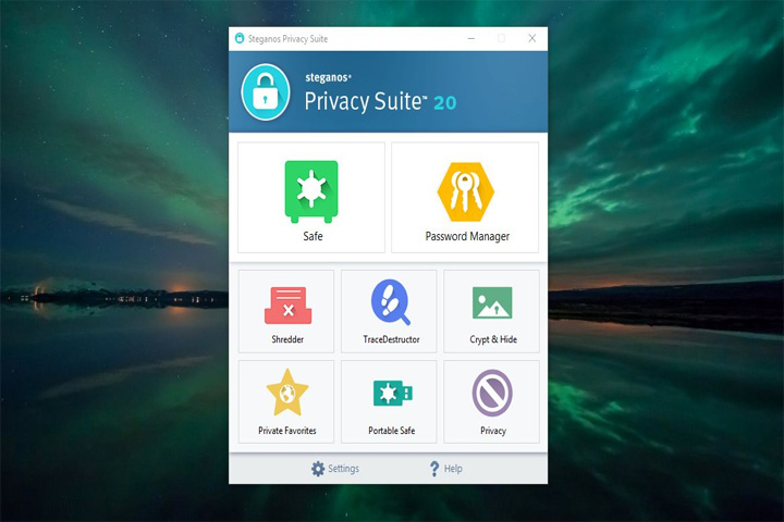 Steganos Privacy Suite Captura 2
