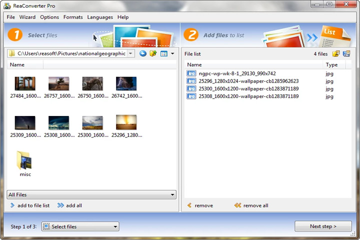 reaConverter Pro 12