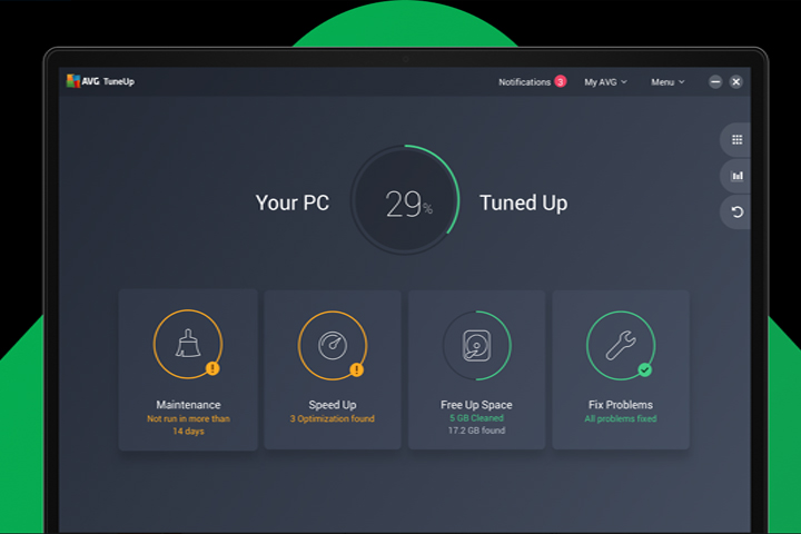AVG AntiVirus Free 23.10.8563 Captura