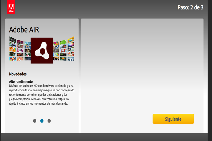 Captura Adobe Air 1
