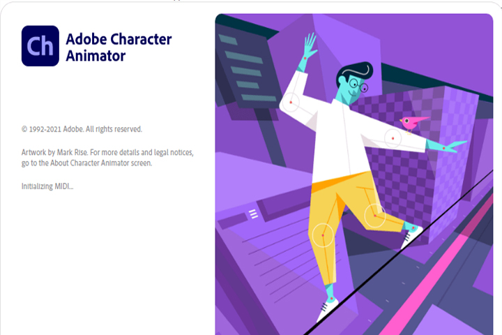 Captura Adobe Character Animator 1