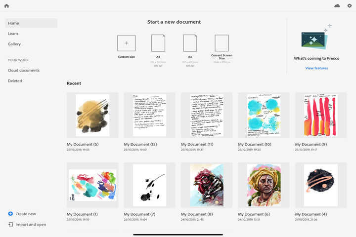 Captura Adobe Fresco 1