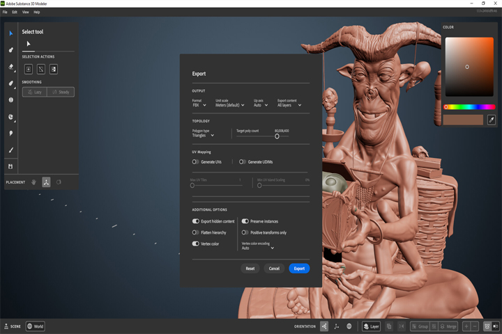 Captura Adobe Substance 3D Modeler 1