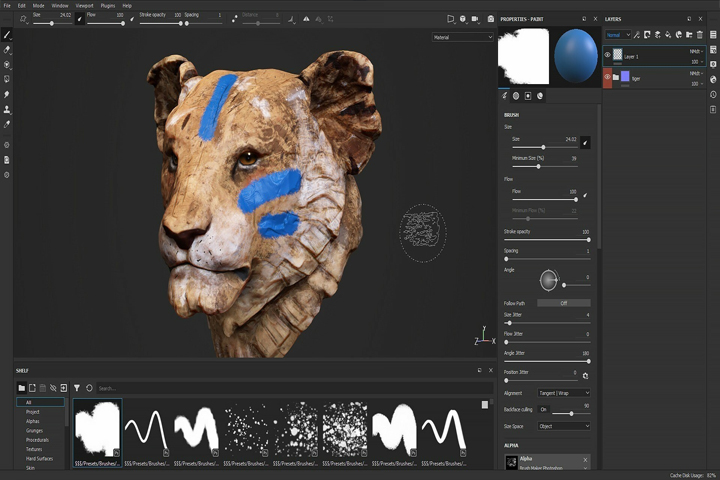 Captura Adobe Substance 3D Painter 1