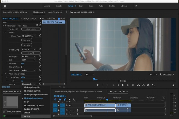 Aescripts BRAW Studio v3.1.3 Captura