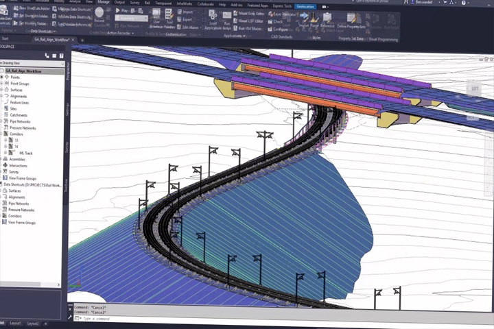 Captura Autodesk AutoCAD Civil 3D 1