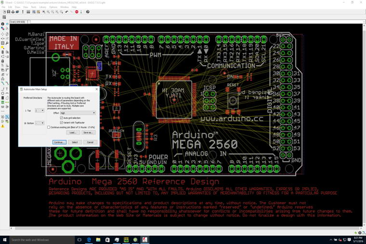 Captura Autodesk EAGLE Premium 1