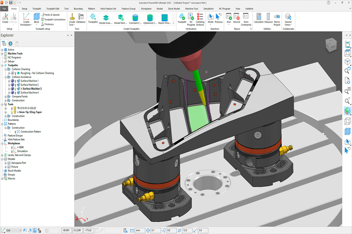 Captura Autodesk PowerMill Ultimate 1