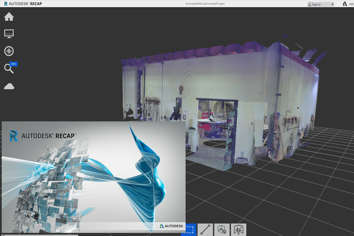 Captura Autodesk ReCap Pro 1