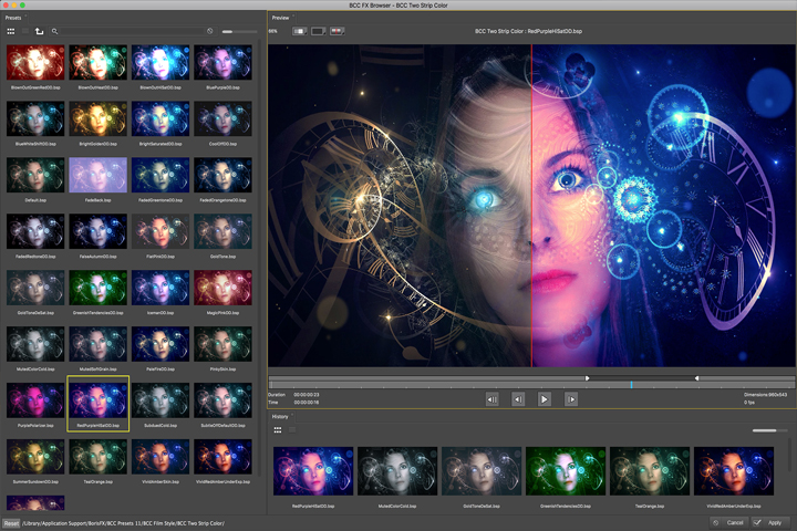 Boris FX Continuum Complete 2023.5 v16.5.3.874 for Adobe Captura