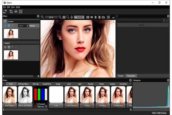 Boris FX Optics 2024.0.1.63 Captura