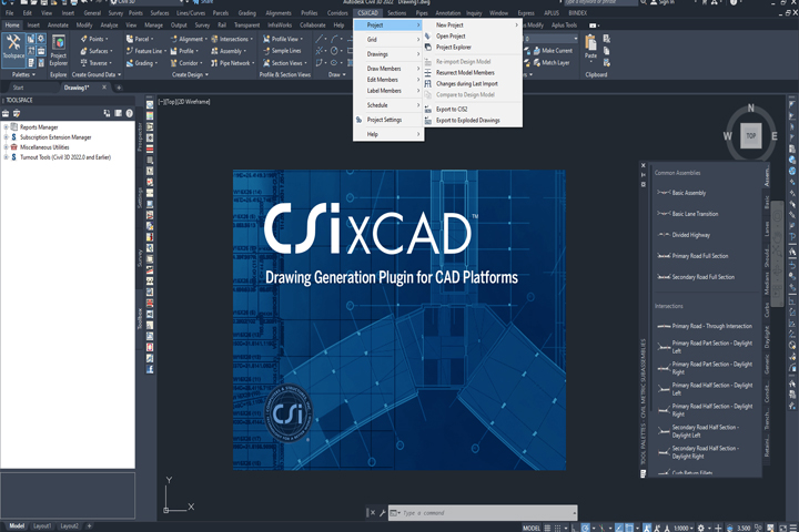 CSI CSiXCAD 19.3.0 Build 0153 Captura