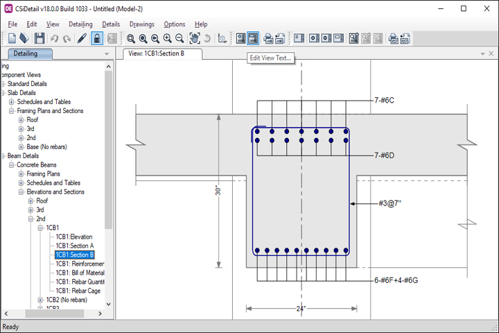 CSI Detail 20.0.0 Build 827 Captura