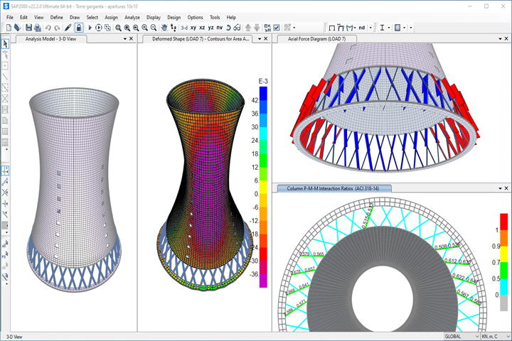 CSI SAP2000 Ultimate 25.0 Build 2334 Captura