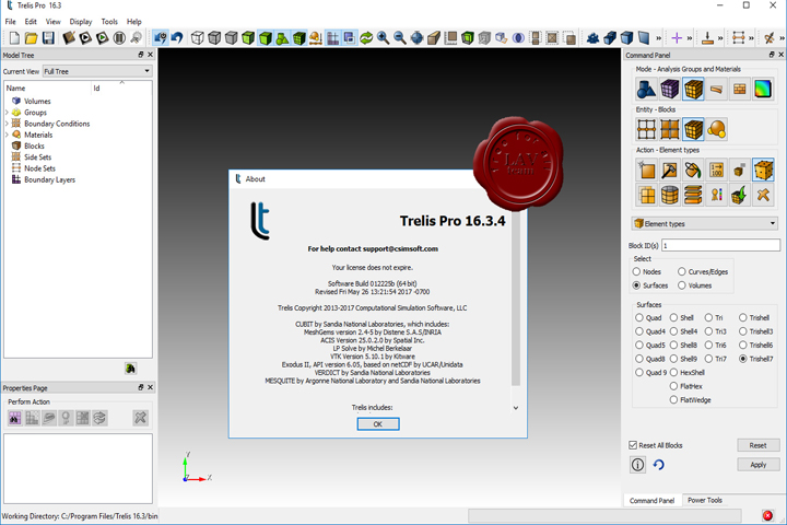 Csimsoft Trelis Pro 16.5.4 Captura