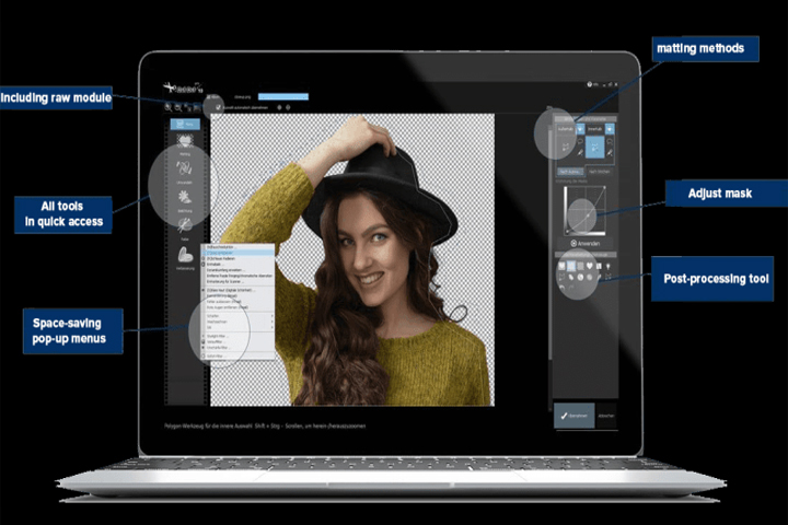 Franzis CutOut Professional 10 Captura