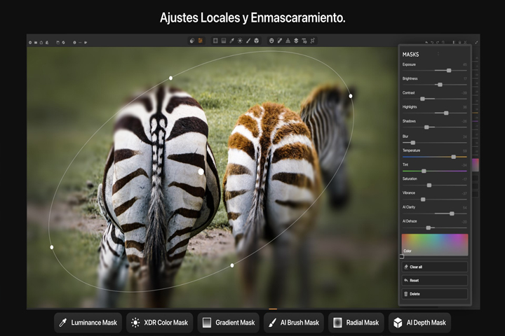 Irix HDR Classic Pro 2.3.15 captura
