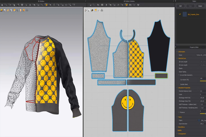 Marvelous Designer 12 Personal 7.2.209.43690 Captura