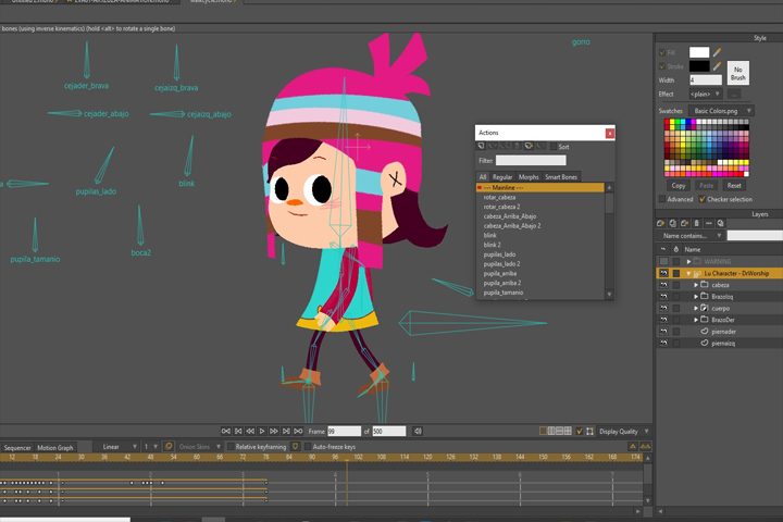Moho Pro 14.1 Build 20231027 Captura