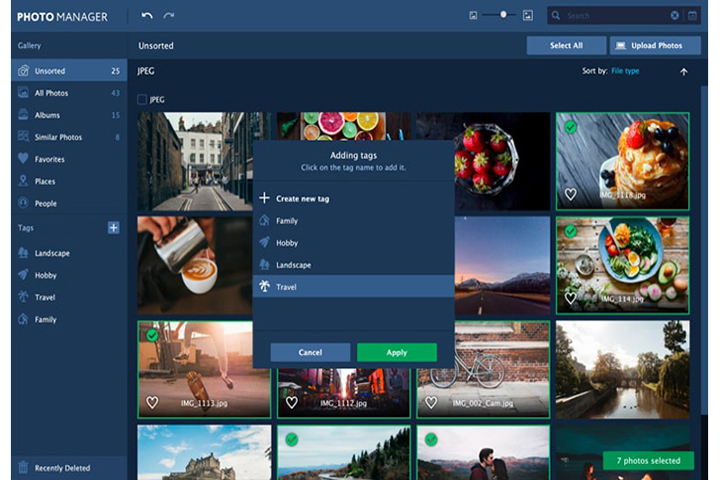 Movavi Photo Manager 2.0.0 Captura