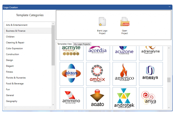 Olympia Logo Creation 1.7.7.34 Screen