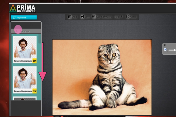 Prima BG Remover 1.0.2 Captura