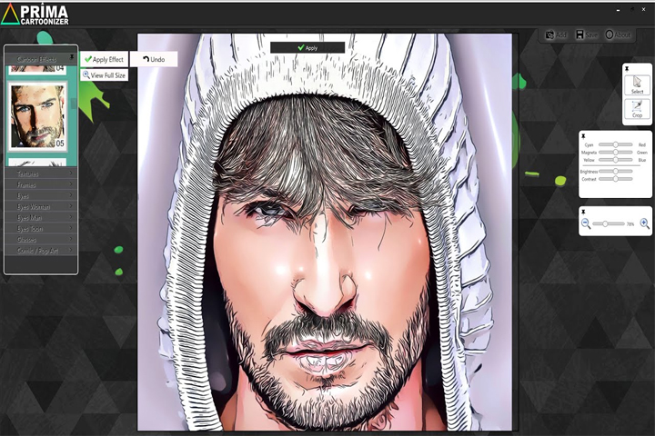 Prima Cartoonizer 5.1.2 Captura