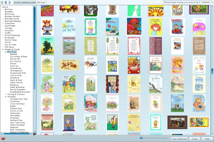 Print Artist Platinum 25.0.0.12 Screen