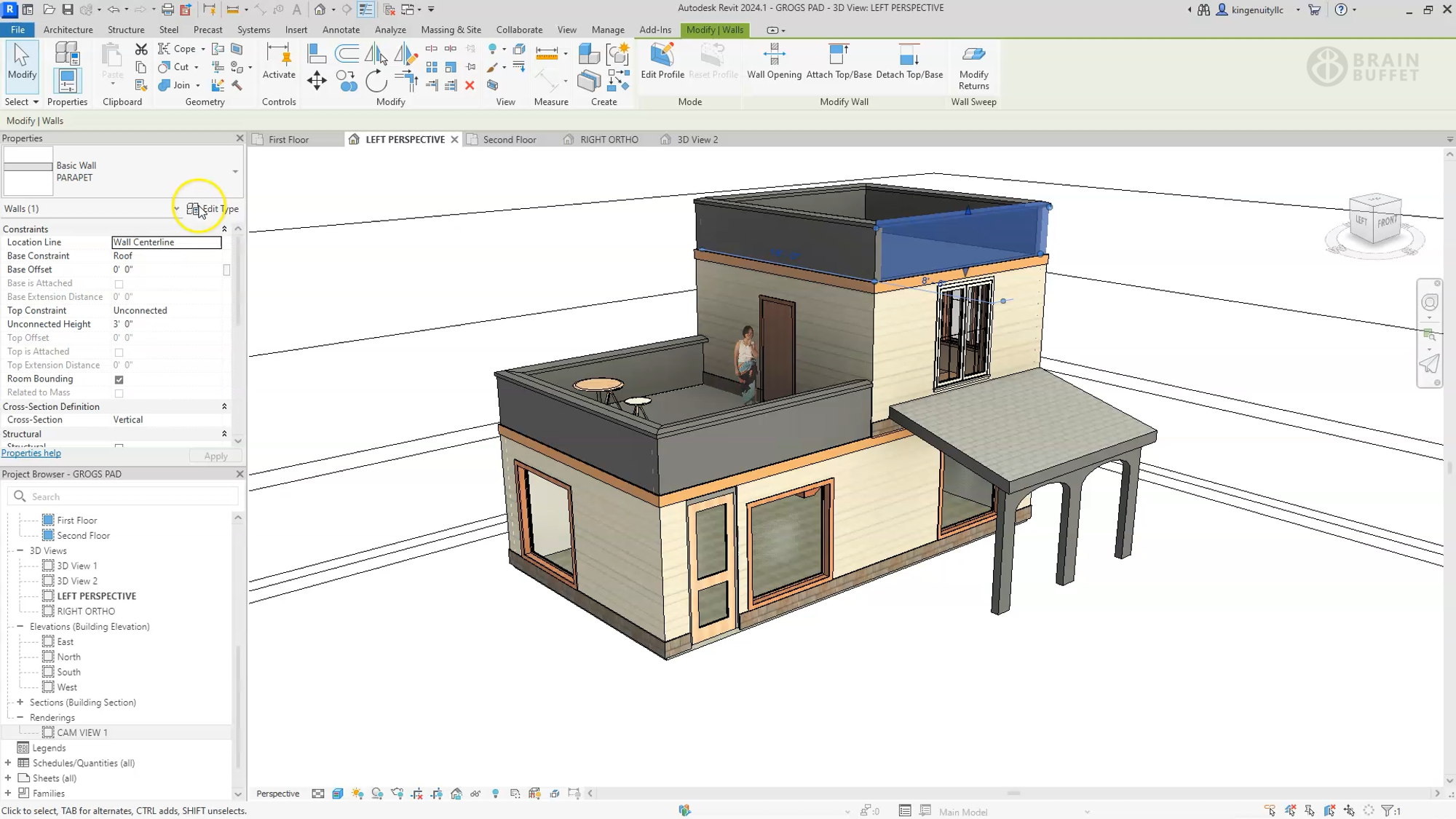 Captura Autodesk Revit 4