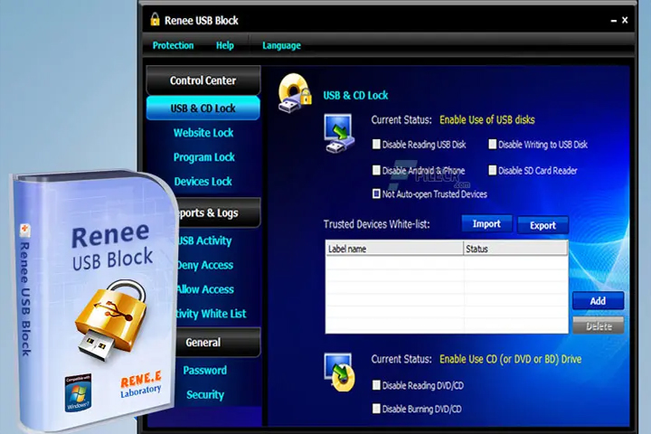 Renee USB Block 2022.11.03.47 Captura