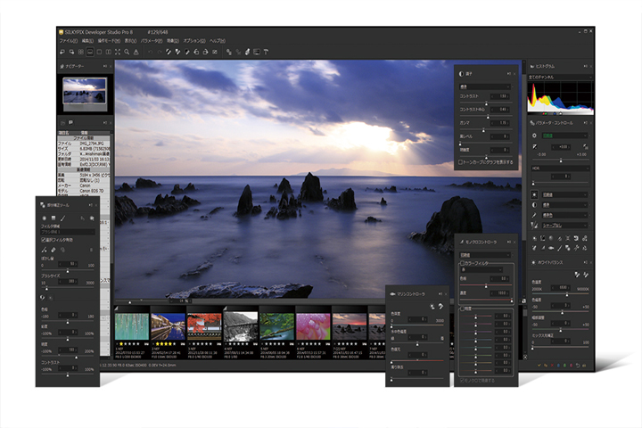Silkypix Developer Studio Pro 11.0.12.1 Captura